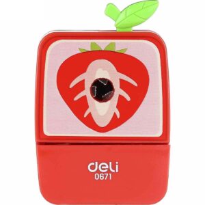 تراش رومیزی دلی طرح توت فرنگی