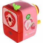 تراش رومیزی دلی طرح توت فرنگی