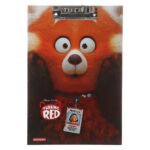 تخته شاسی A4 بنیامین طرح قرمز شدن