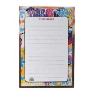 تخته شاسی A4 بنیامین طرح قرمز شدن