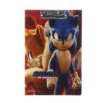 تخته شاسی A4 بنیامین طرح سونیک