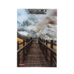 تخته شاسی A4 بنیامین طرح پل چوبی