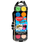 آبرنگ مپد مدل کالر پپس 12 رنگ