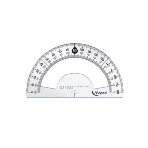 ست خط کش گونیا و نقاله مپد بسته 4 عددی