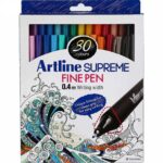 روان نویس آرت لاین 30 رنگ ضخامت 0.4 میلی متر