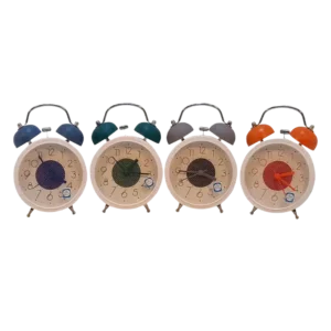 ساعت رومیزی زنگ دار طرح کلاسیک