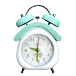 ساعت رومیزی زنگ دار طرح کلبه