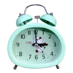 ساعت رومیزی زنگ دار طرح گاو