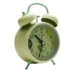 ساعت رومیزی زنگ دار طرح مار