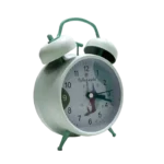 ساعت رومیزی زنگ دار طرح نیزه ماهی