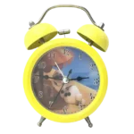 ساعت رومیزی زنگ دار طرح اولاف