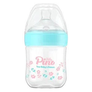 شیشه شیر پینو بیبی مدل Natural sense ظرفیت 150 میلی لیتر